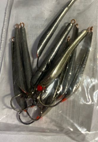 Блесна зимняя Гвоздик большой