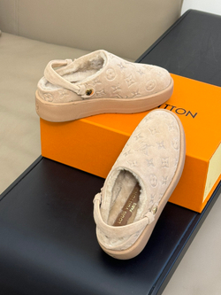 Louis Vuitton Aspen Platform Clogs