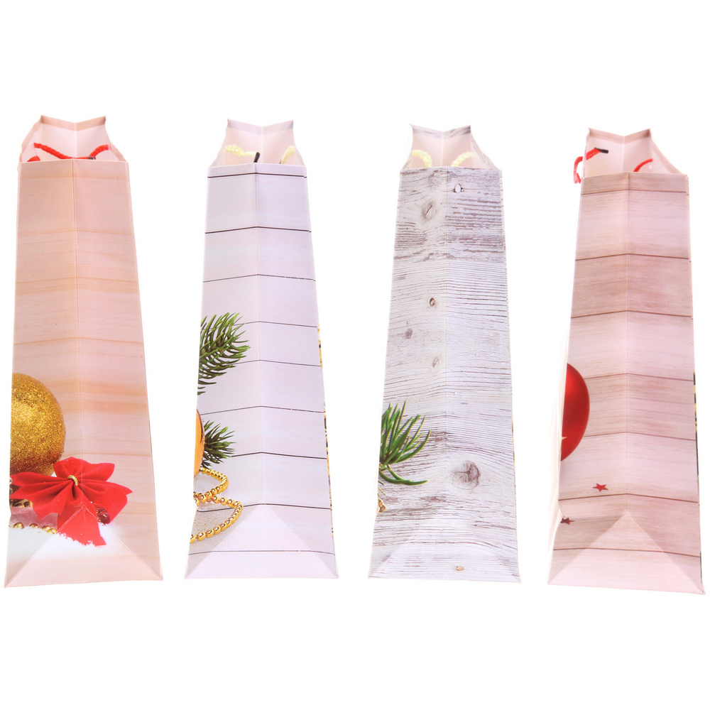 Пакет подарочный «Новогодние шары» 40*55*15 см