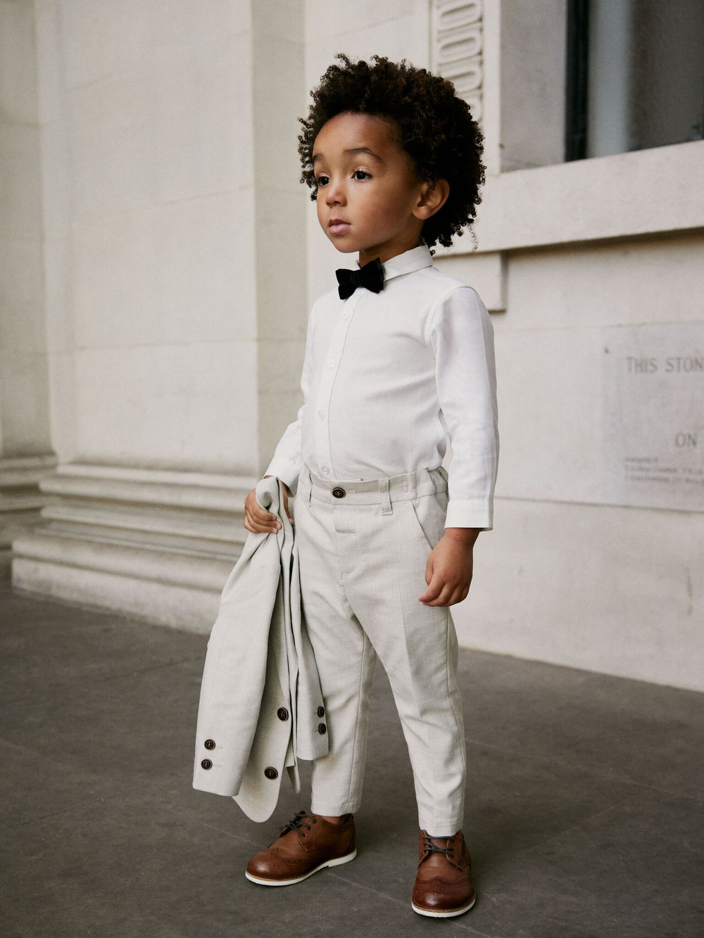 Комплект из четырех предметов для мальчика Next 485-414, Светло-серый