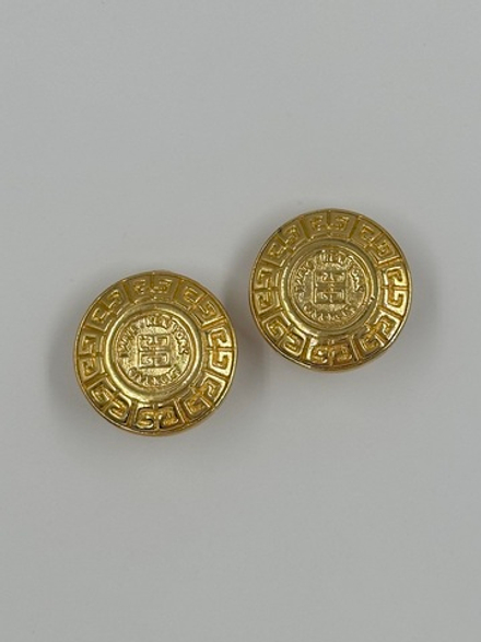 Клипсы с лого Givenchy