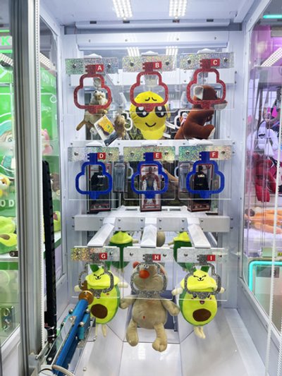 Призовой игровой автомат «Key Master»