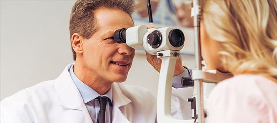 Офтальмологам