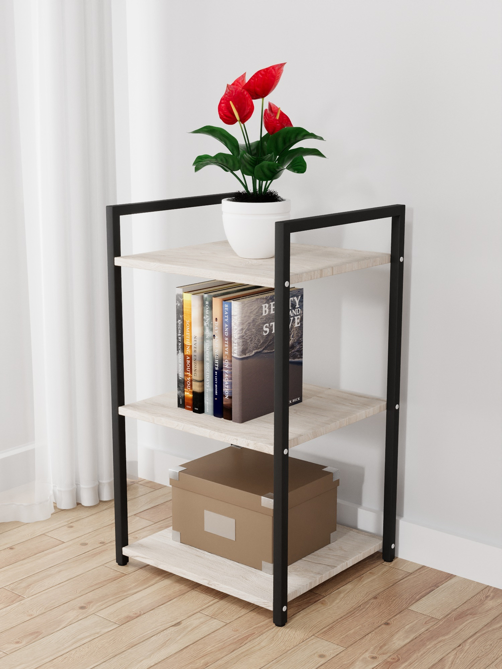 Напольная полка стеллаж Columna