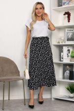 Юбка Саронг (черная) Ю13699-16М LT Collection