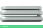 Беспроводное зарядное устройство Magssory Fold Pro WCH063 Silver (WCH063s)