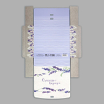 Складная коробка подарочная «Счастье внутри», 20 х 18 х 5 см