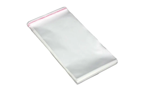 БОПП пакет ПЭ с липкой лентой 10*15 100шт/упак. (100уп/кор)