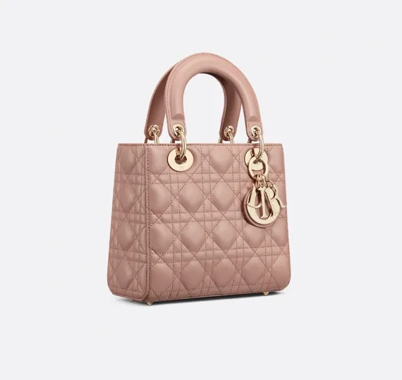Сумка Dior Lady Dior, розовый
