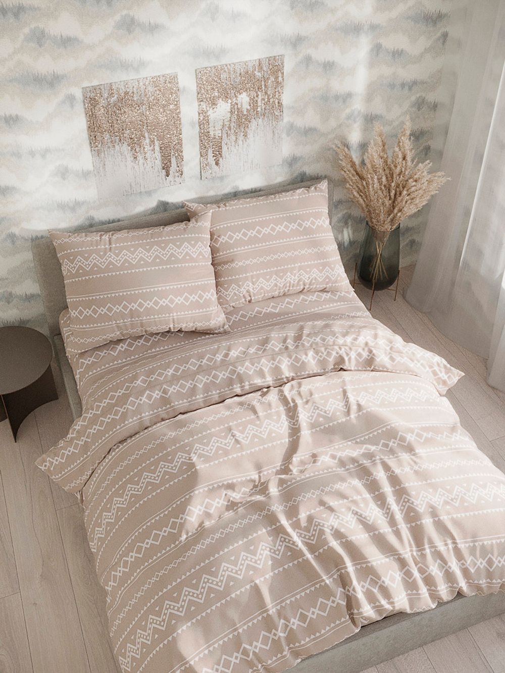 Простынь перкаль Сказка "Gusto" 150x215 см