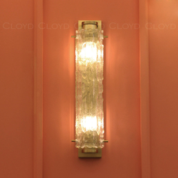 Бра Cloyd AMUNDSEN W2 / выс. 42 см - латунь (арт.20250)