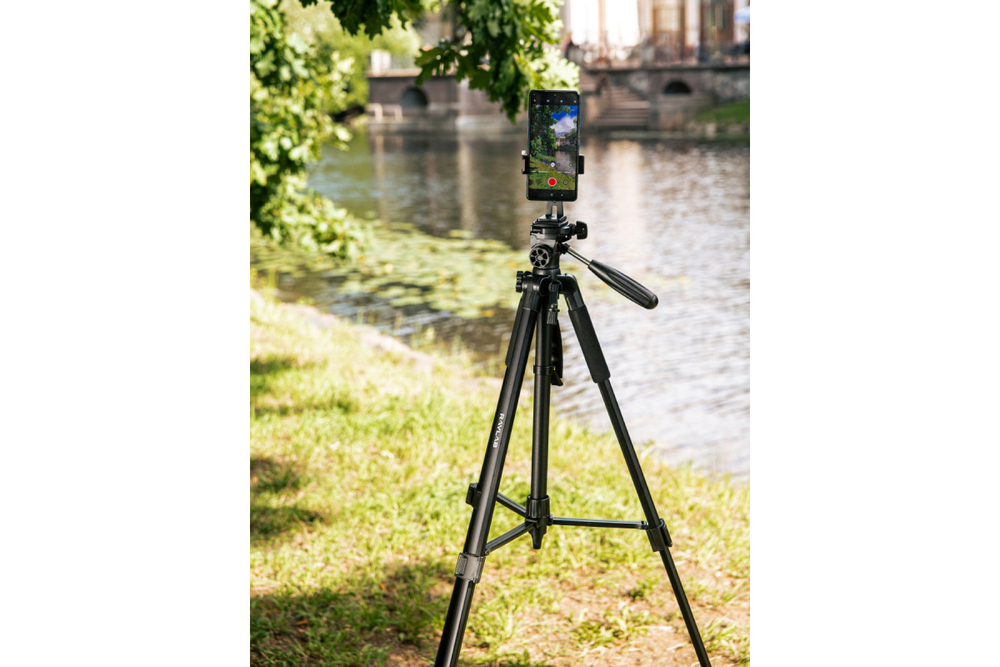 Штатив Raylab Travel 55 алюминиевый сплав (с головой)