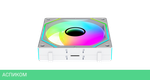 Комплект вентиляторов для корпуса Ocypus Gamma F12 UNI WH ARGB REVERSE BLADE 3 IN 1 (Gamma-F12-WH3AM01U-GL)