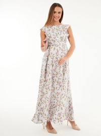 Платье "Крис" для  беременных и кормящих мам