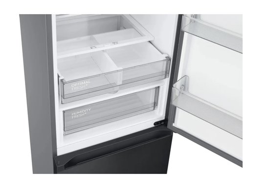 Холодильник двухкамерный Samsung RB38C7B4EB1/EF инверторный, черный