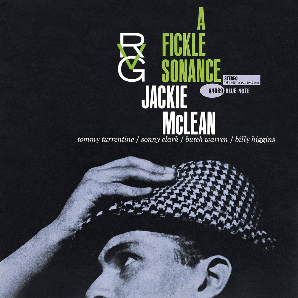 Jackie McLean - A Fickle Sonance - Blue Note Classic Series