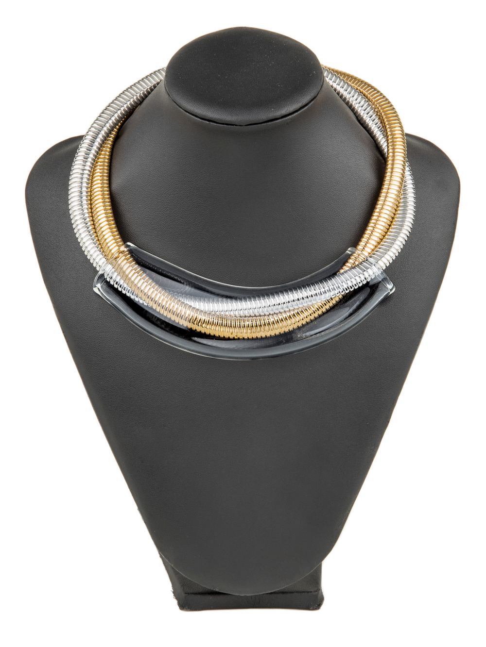 Колье Kristi 2 Gold&Platina