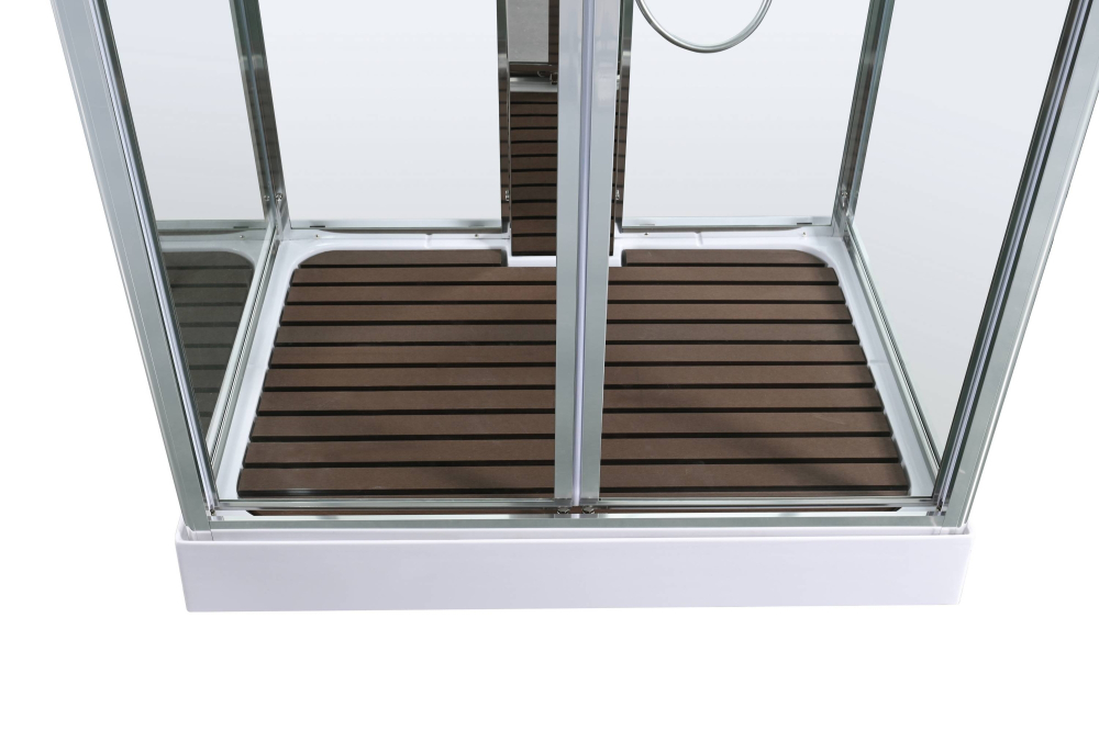 Душевая кабина AvaCan (АваКан) Z1911LEDMT с низким поддоном, с ГМ, с электрикой и LED подсветкой, 110х90х220