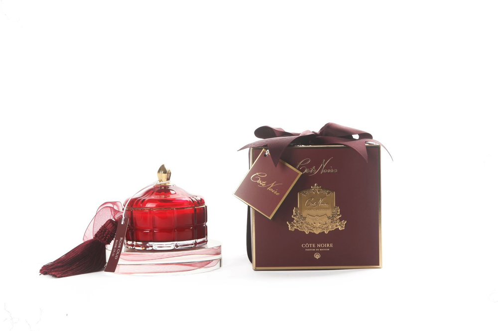 Свеча ароматическая Cote Noire Art Deco Red & Gold