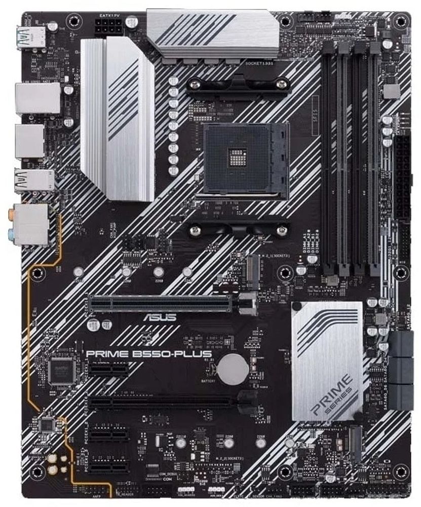 Материнская плата ASUS PRIME B550-PLUS