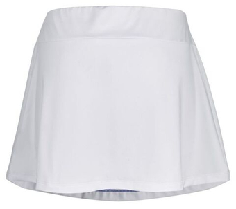 Юбка для девочки Babolat Play Skirt Girl - белая/белая
