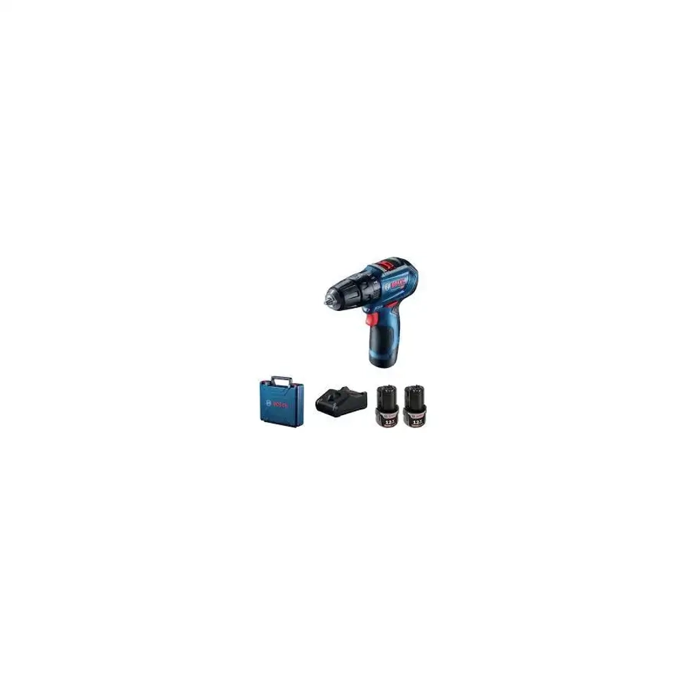 Аккумуляторная дрель-шуруповёрт GSB 12V-30 BOSCH 06019G9100