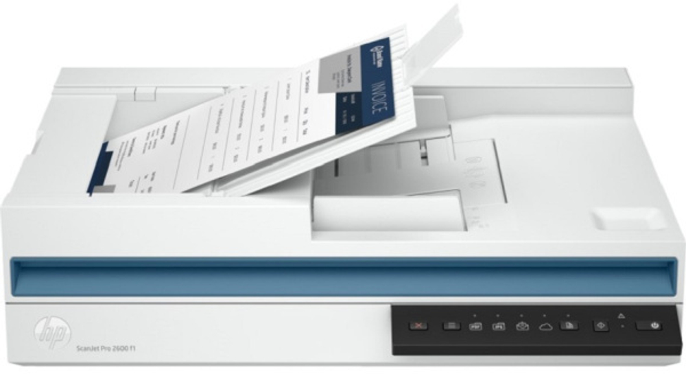 Документ-сканер планшетный HP ScanJet Pro 2600 f1