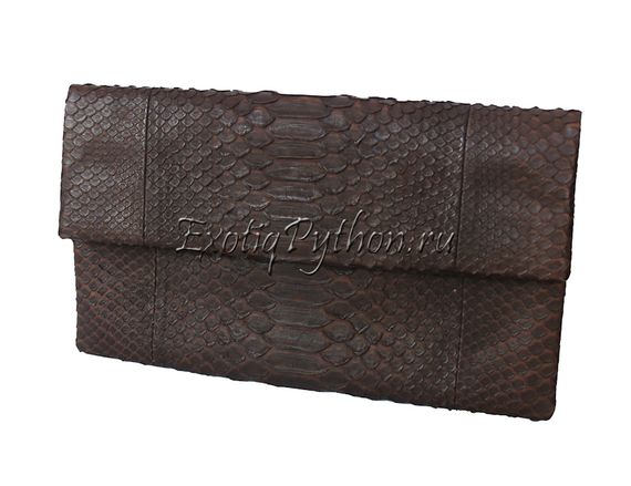 Клатч из кожи питона CL-65