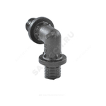Угольник для PE-X труб аксиальный PPSU Дн 16х90гр RAUTITAN PX Rehau 11600211001