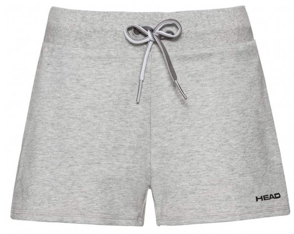 Шорты для девочки теннисные Head Club Ann Shorts - серый