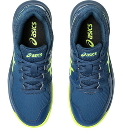 Детские теннисные кроссовки Asics Gel-Resolution 9 GS Clay - Blue