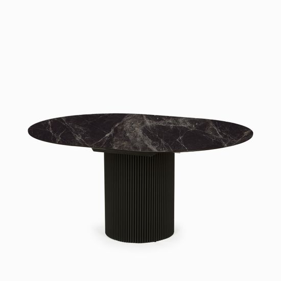 Обеденный стол Elan диаметр 110 (40) раскладывающийся