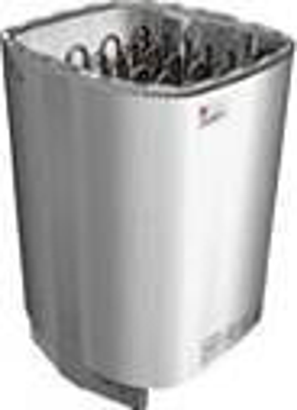 Электрическая печь SAWO SAVONIA SAV-90NS-Z (9 кВт,внутри оцинковка, снаружи нержавейка), выносной пульт (пульт и блок мощности докупаются отдельно)