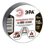 TIK556Т Изолента ПВХ 15х10 черная Klebebander/200/5 116 890