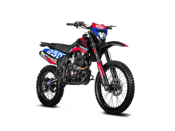 Мотоцикл кроссовый эндуро SHARMAX Sport 250
