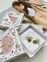Серьги Dior