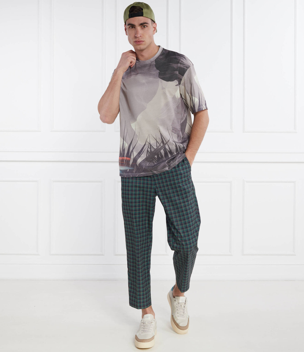 Футболка Armani Exchange - разноцветная(3DZTHX ZJXTZ)