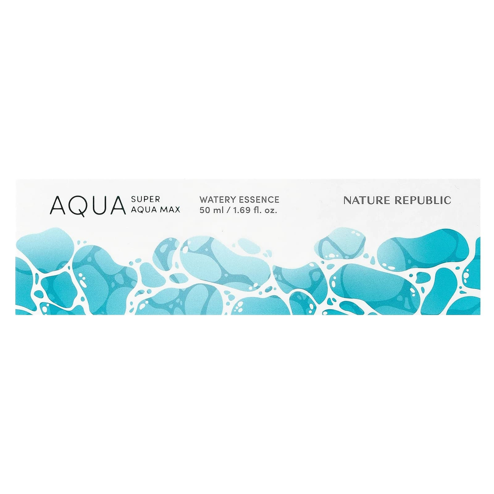 Nature Republic, Super Aqua Max Watery Essence, 50 мл (1,69 жидк. Унции)