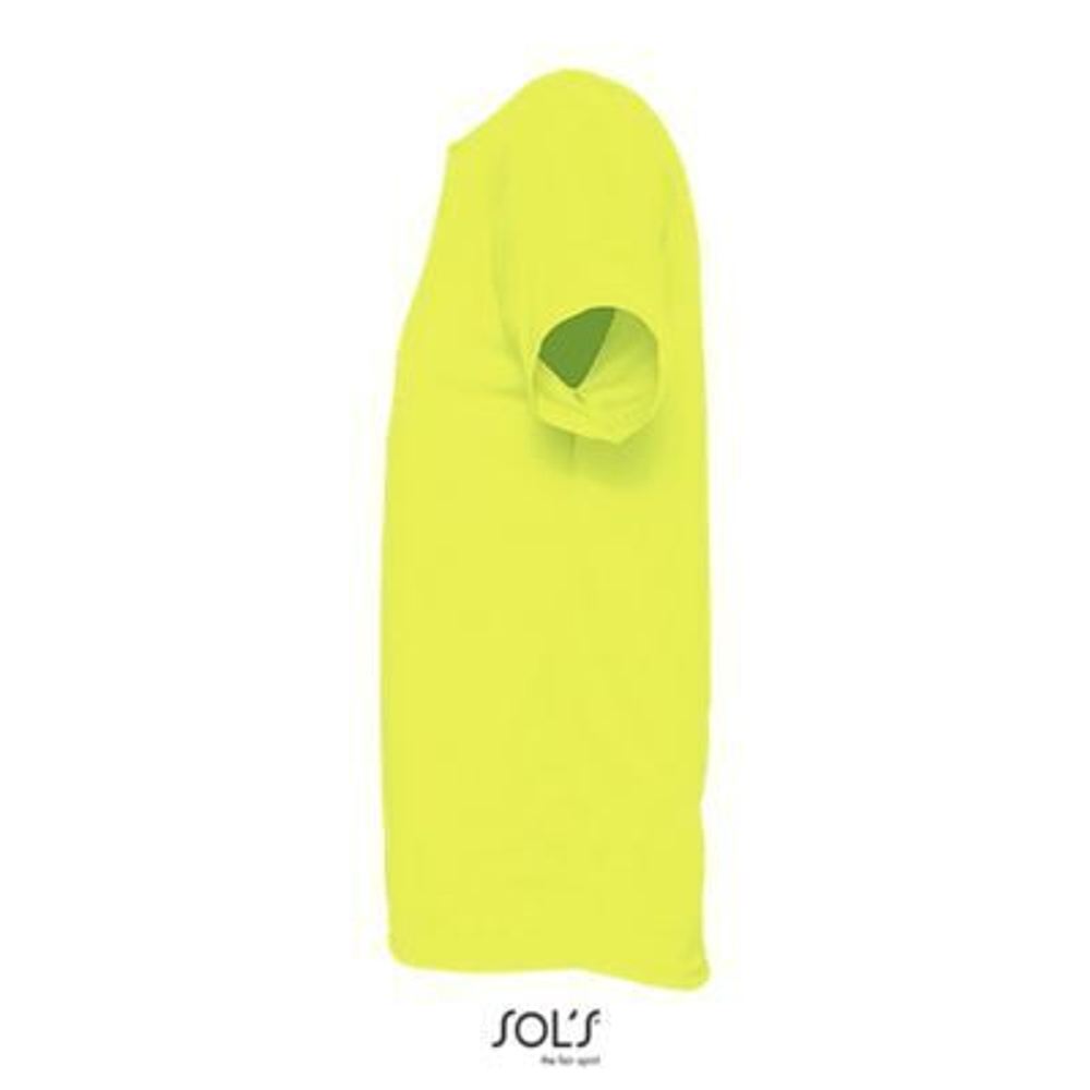 Футболка SPORTY, мужская, полиэстер 140. Синий  XL