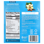 Aloha, Organic Protein Bars, Vanilla Almond Crunch, 12 Bars, 1.98 oz (56 g) Each