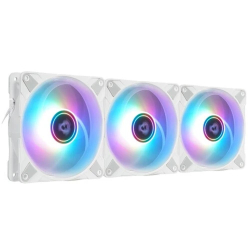 Вентилятор Case fan ARCTIC P12 PWM PST A-RGB (White) 3 PCS Value Pack ACFAN00258A