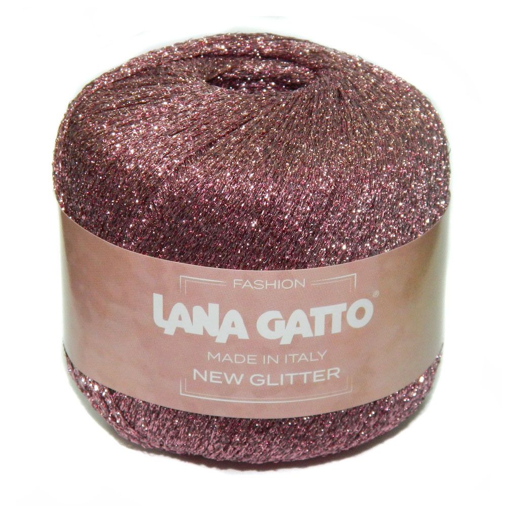 Пряжа Lana Gatto New Glitter (08584)