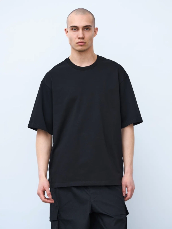 Футболка хард (черный) 300 г