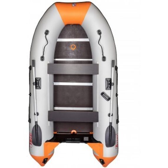 Лодка Тонар Алтай 320L (оранжевый/белый)
