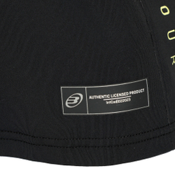 Женская теннисная майка Bullpadel Lican Tank Top Women - Black, Yellow