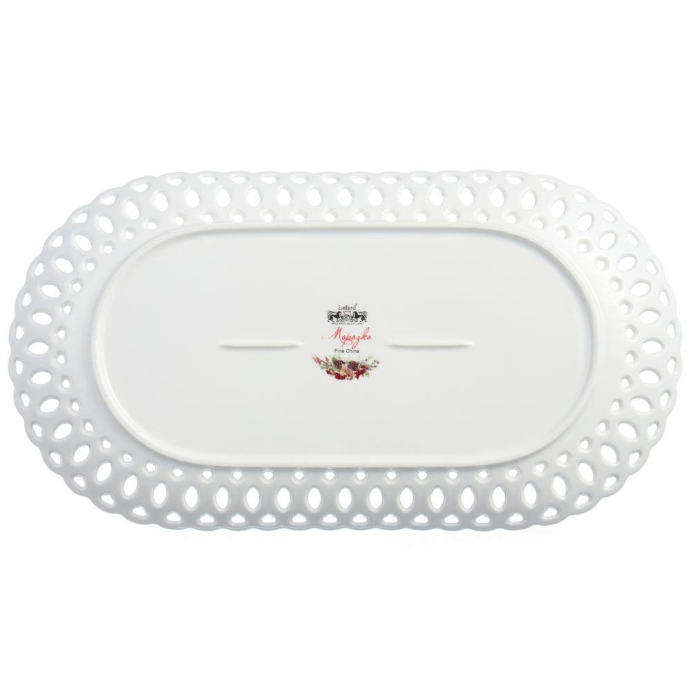 БЛЮДО LEFARD "МОРОЗКО" 35,5 СМ ОВАЛЬНОЕ (КОР=12ШТ.)