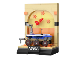 Конструктор CaDA NASA Марсоход (192 детали)