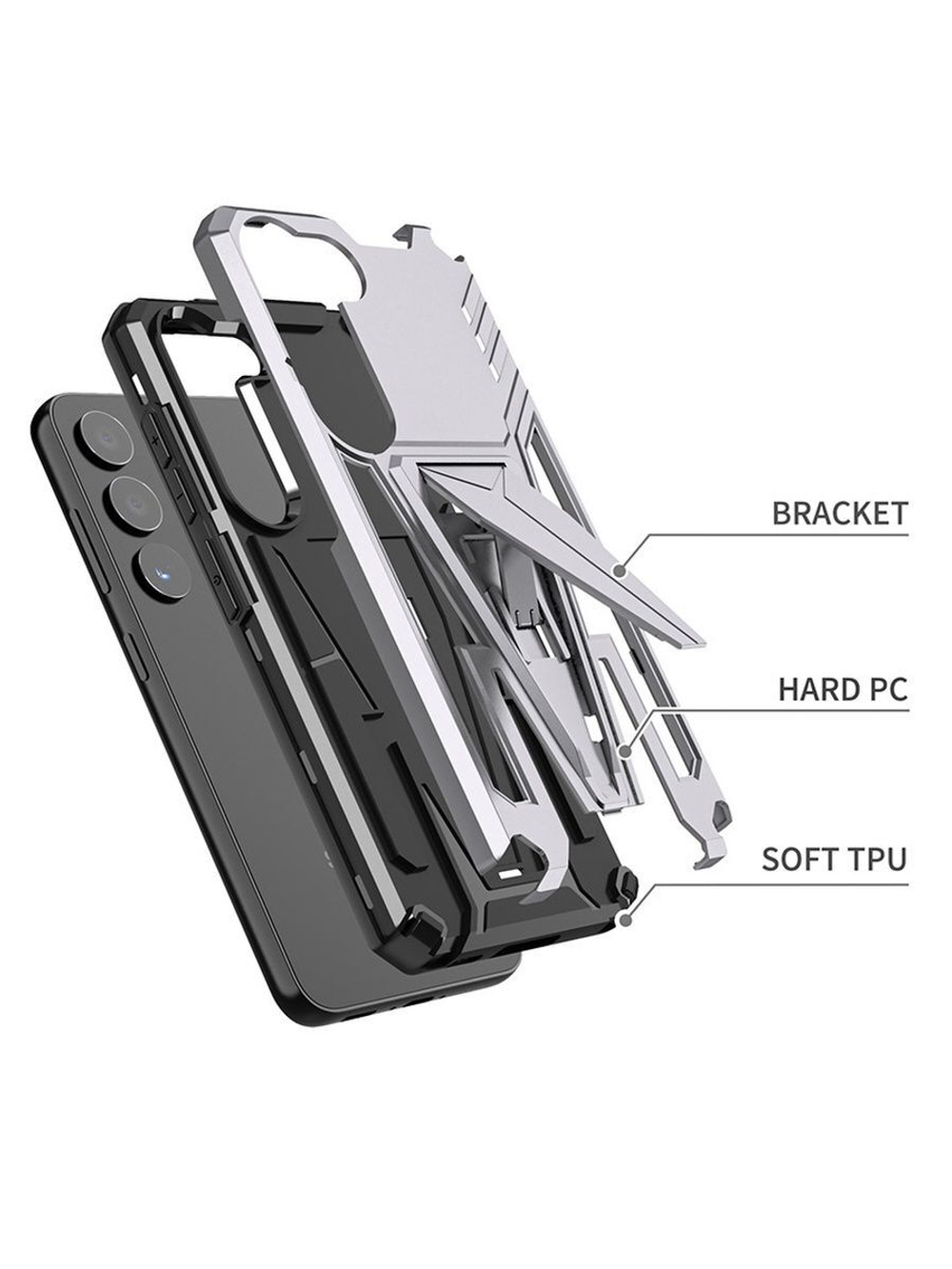 Чехол Rack Case для Samsung Galaxy S23+