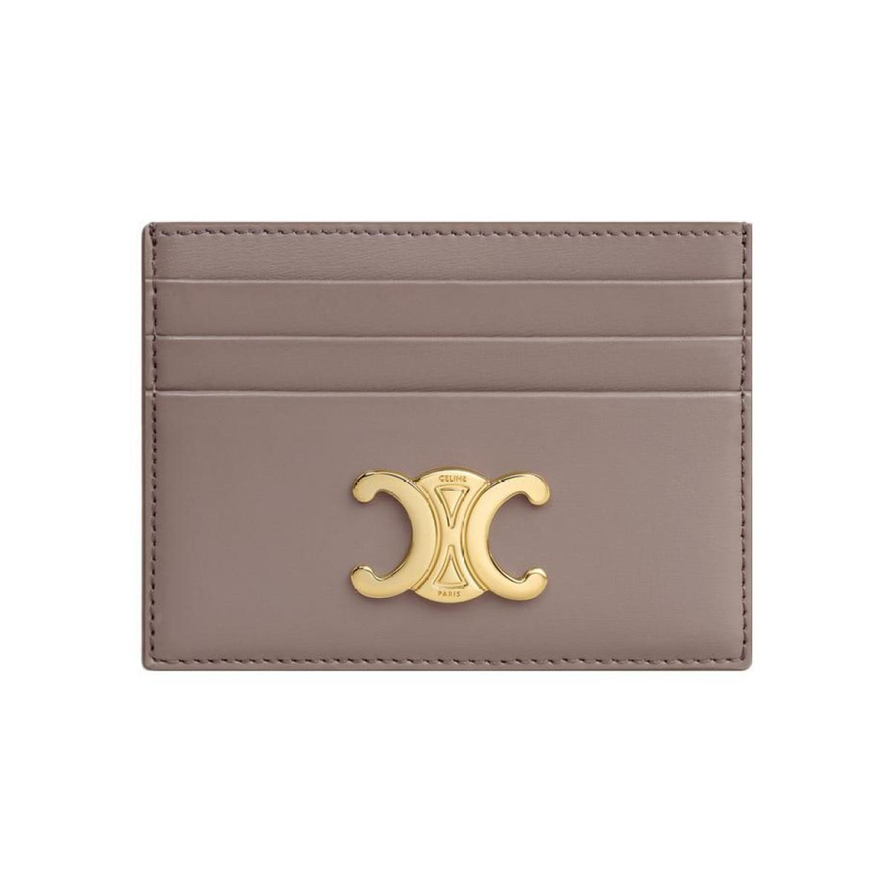 Картхолдеры и кошельки CELINE Triomphe, 10L833DPV-10BL