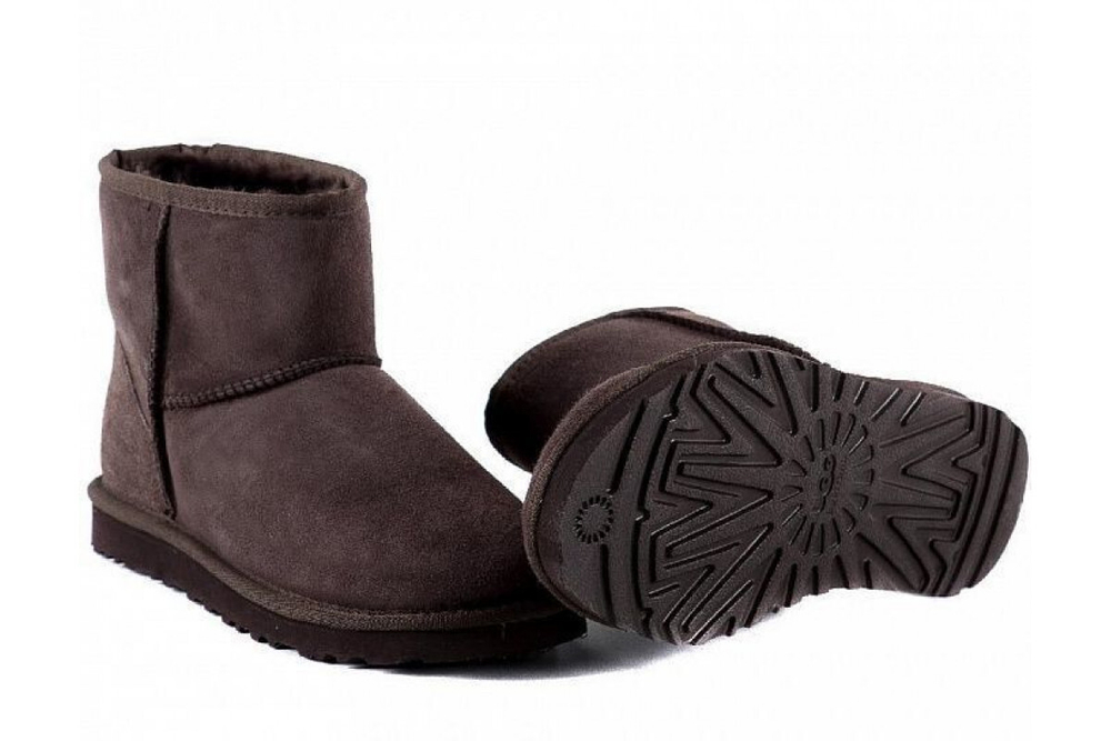 UGG Mens Classic Mini II Chocolate